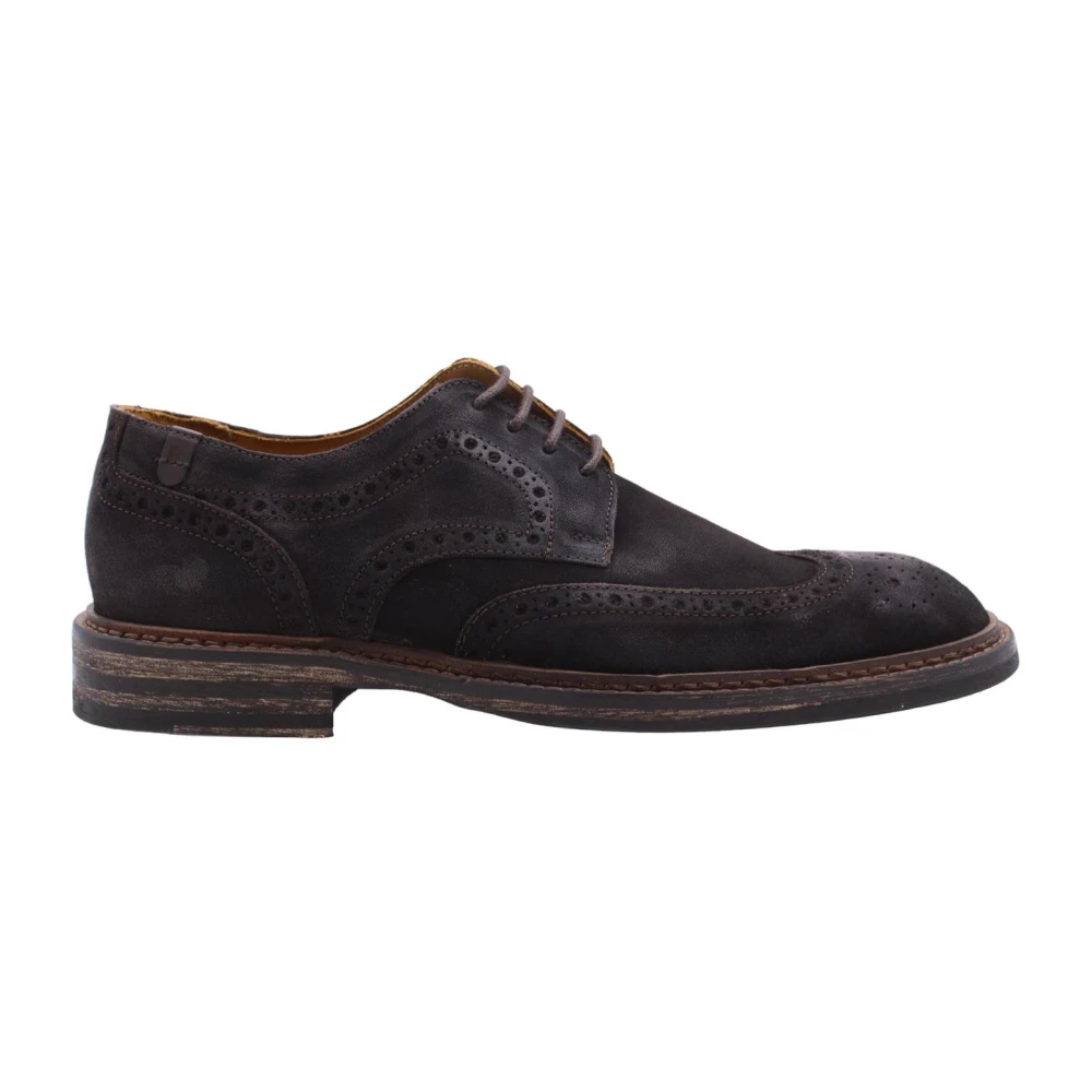 Shoes > Flats > Laced Shoes - - Floris van Bommel - Modalova