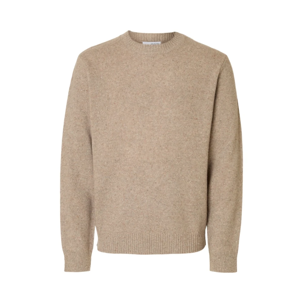 Selected Men Beige - Strickpullover - Gr. - S - Bild 2