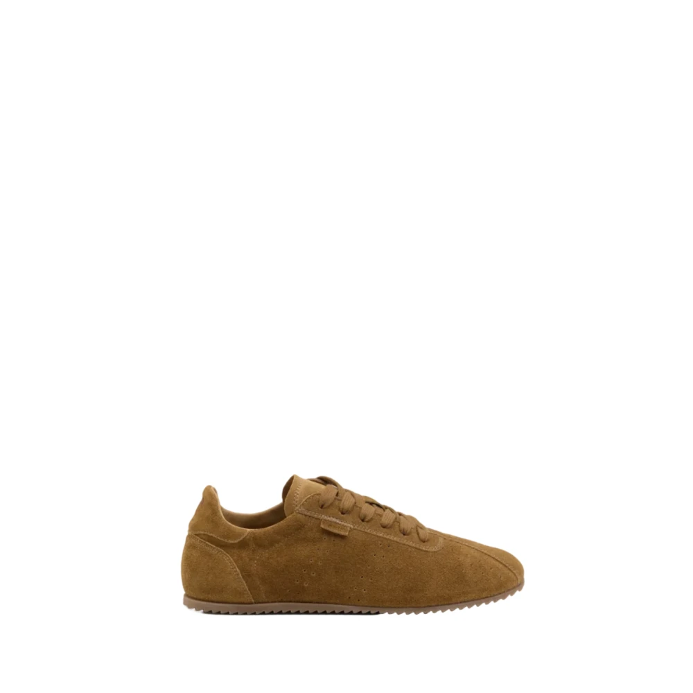 Ami Paris Soft Sneakers Dames Schoenen Bruin