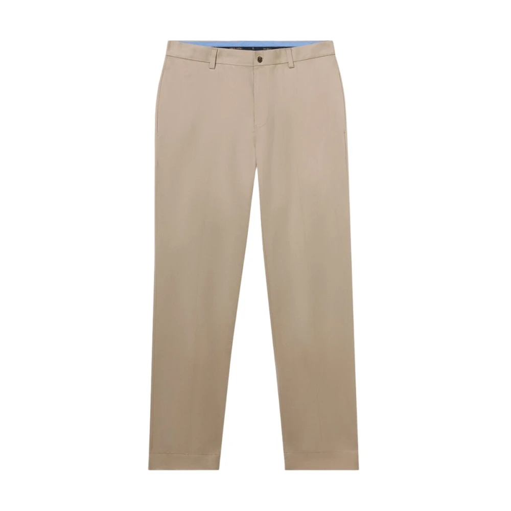 Brooks Brothers Men's Beige Chinos, W46, Regular Fit Advantage Stretch Chino