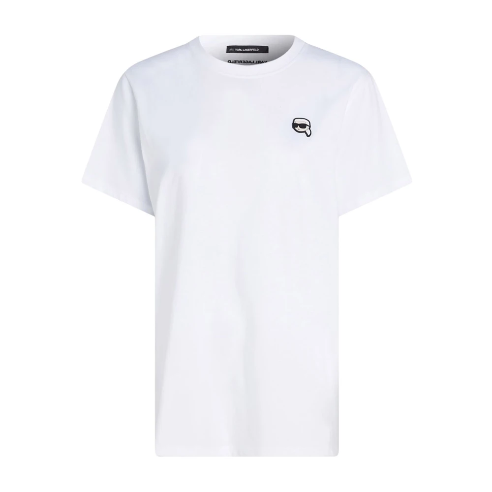 Karl Lagerfeld T-shirt Mannen White Heren