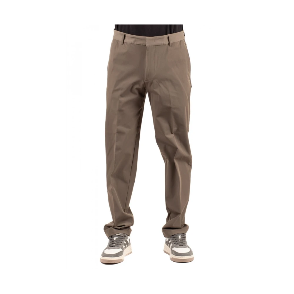 Emporio Armani Herren Braun Hosen, Xlgröße: