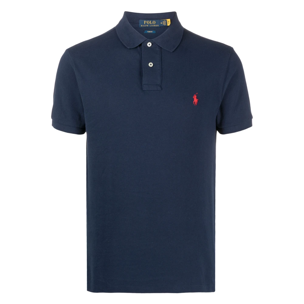 Polo Ralph Lauren Men's Blue Polo Shirts, 2XL, Navy Newport Polo Shirt