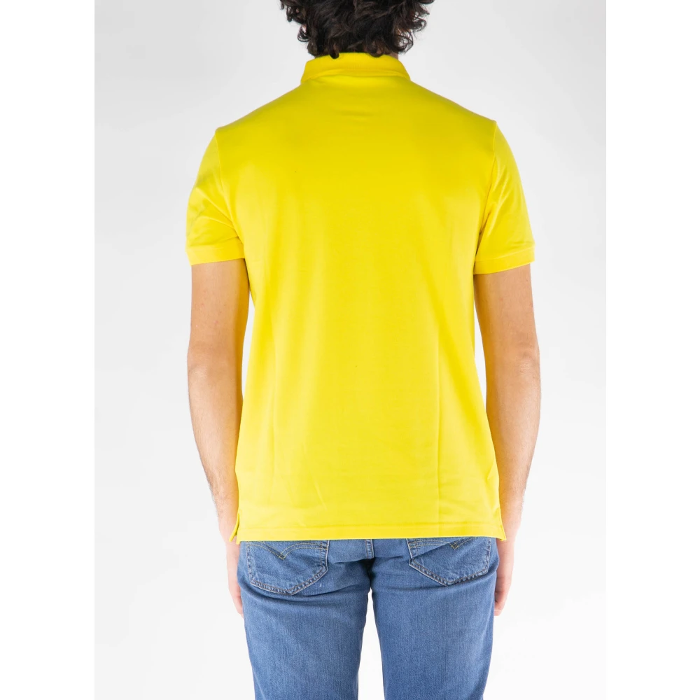 Colmar Polo Shirts Yellow Heren
