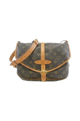 Pre-owned Monogram Axelväska