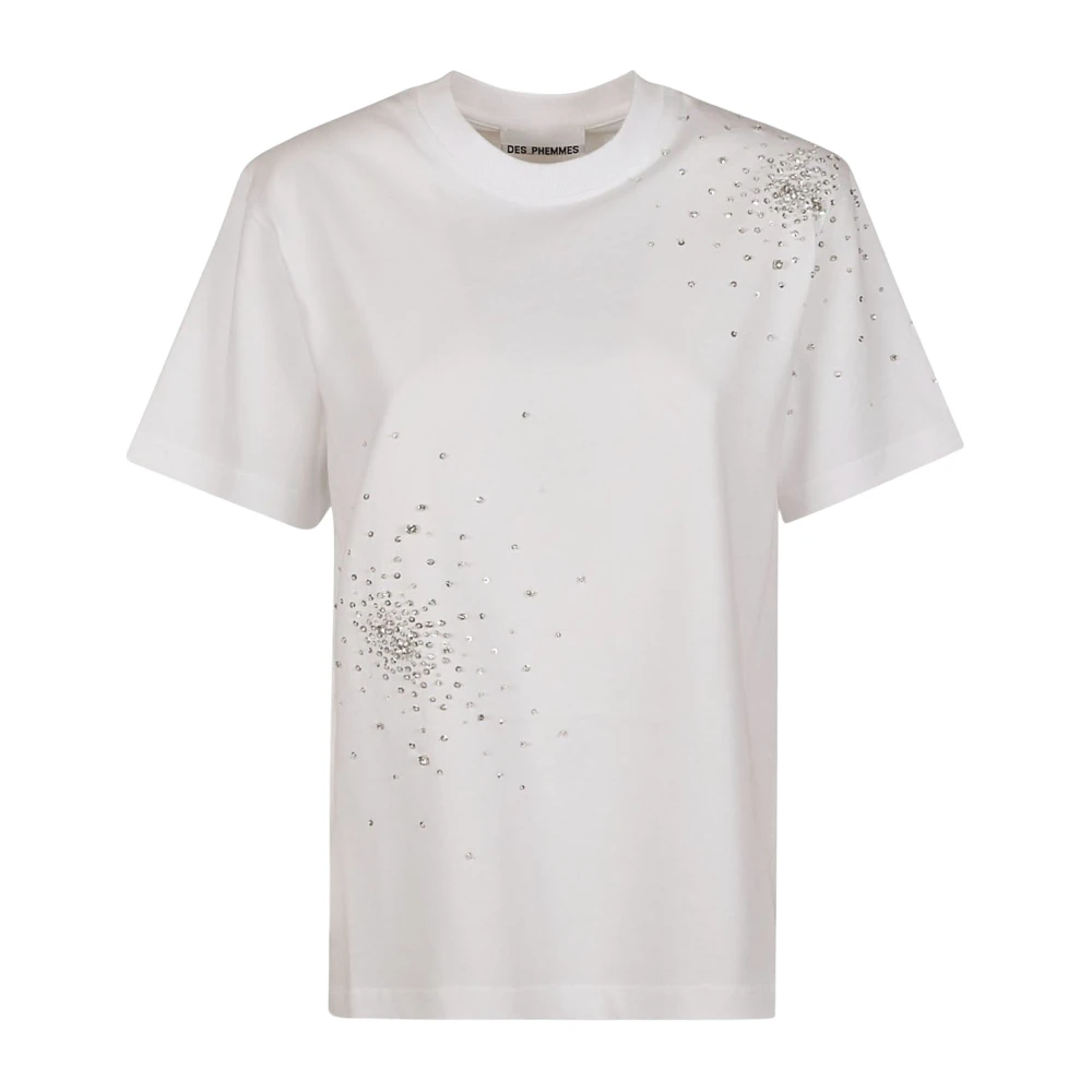 DES Phemmes T-Shirts White Dames