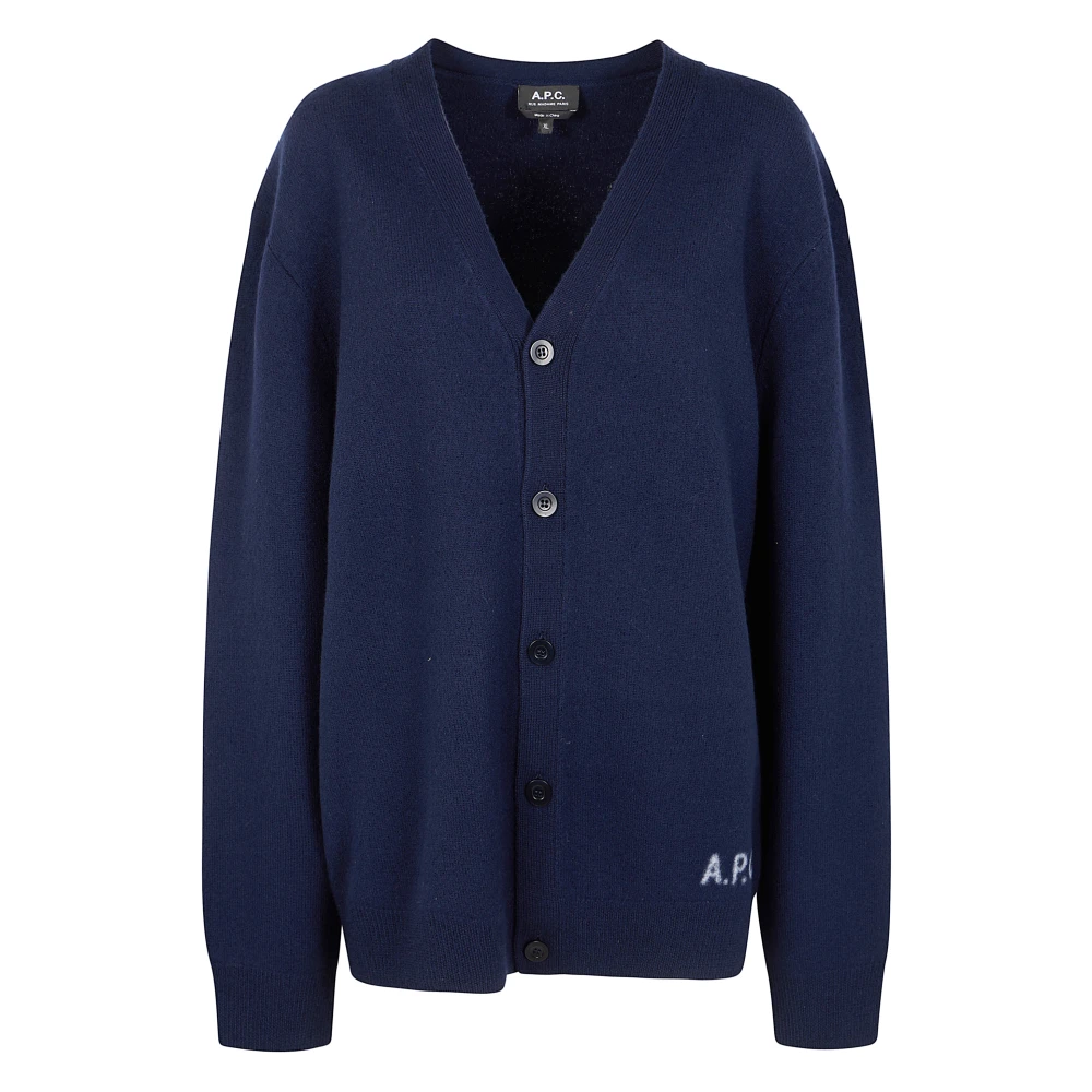 Knitwear > Cardigans - - A.p.c. - Modalova