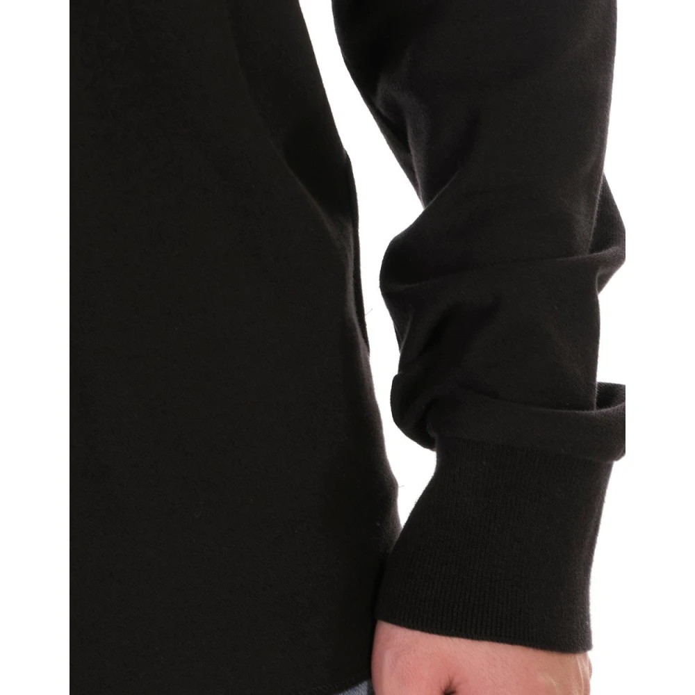Dolce & Gabbana Klassieke Polo Shirt voor Mannen Black Heren