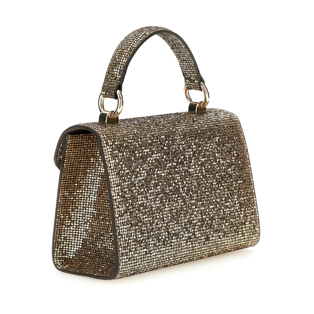 Guess Stijlvolle Crossbody Handtas Yellow Dames