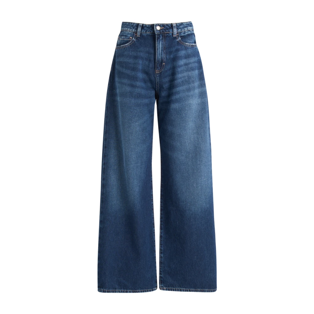 Icon Denim Blå Debby Wide Leg Jeans