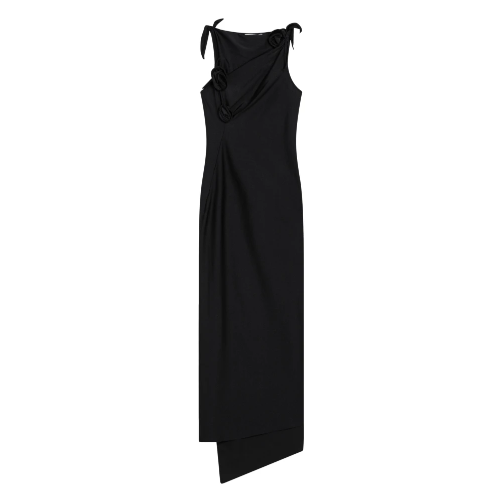 Coperni Lange Damesjurk Elegant Stijl Black Dames