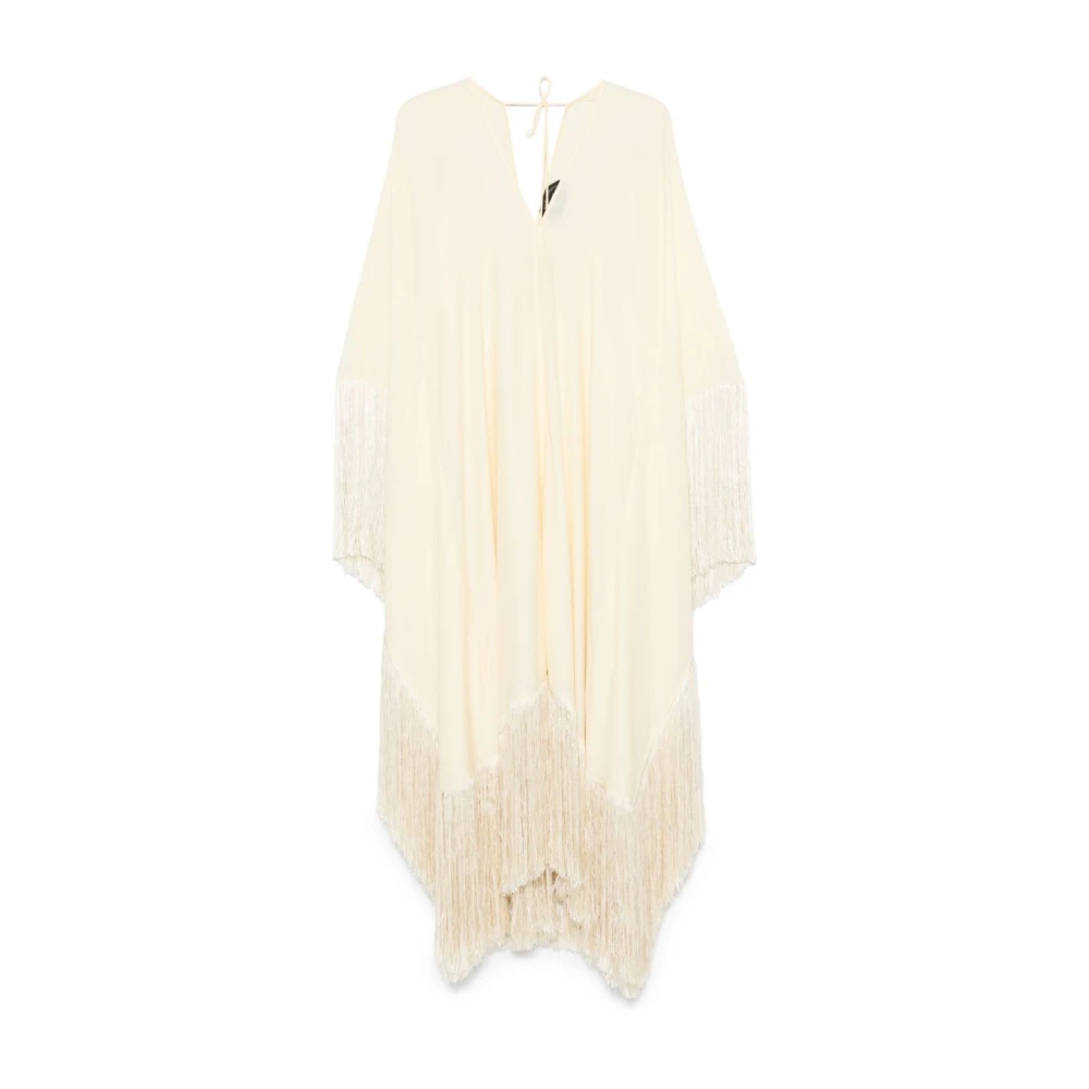 Taller Marmo Vrouw Beige Dames, Jurken, Maat: One Size