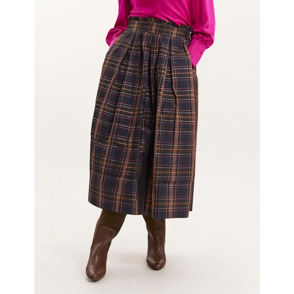 Ines De La Fressange Paris Héloïse geruite rok Multicolor Dames