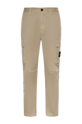 Regular Tapered-Fit Cargo Trousers