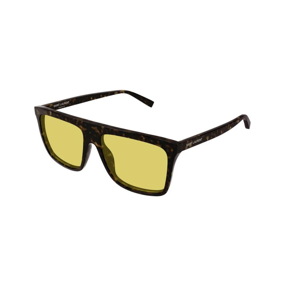 Saint Laurent Men's Brown Sunglasses, 59 Mm, Sl 904 003 Sunglasses
