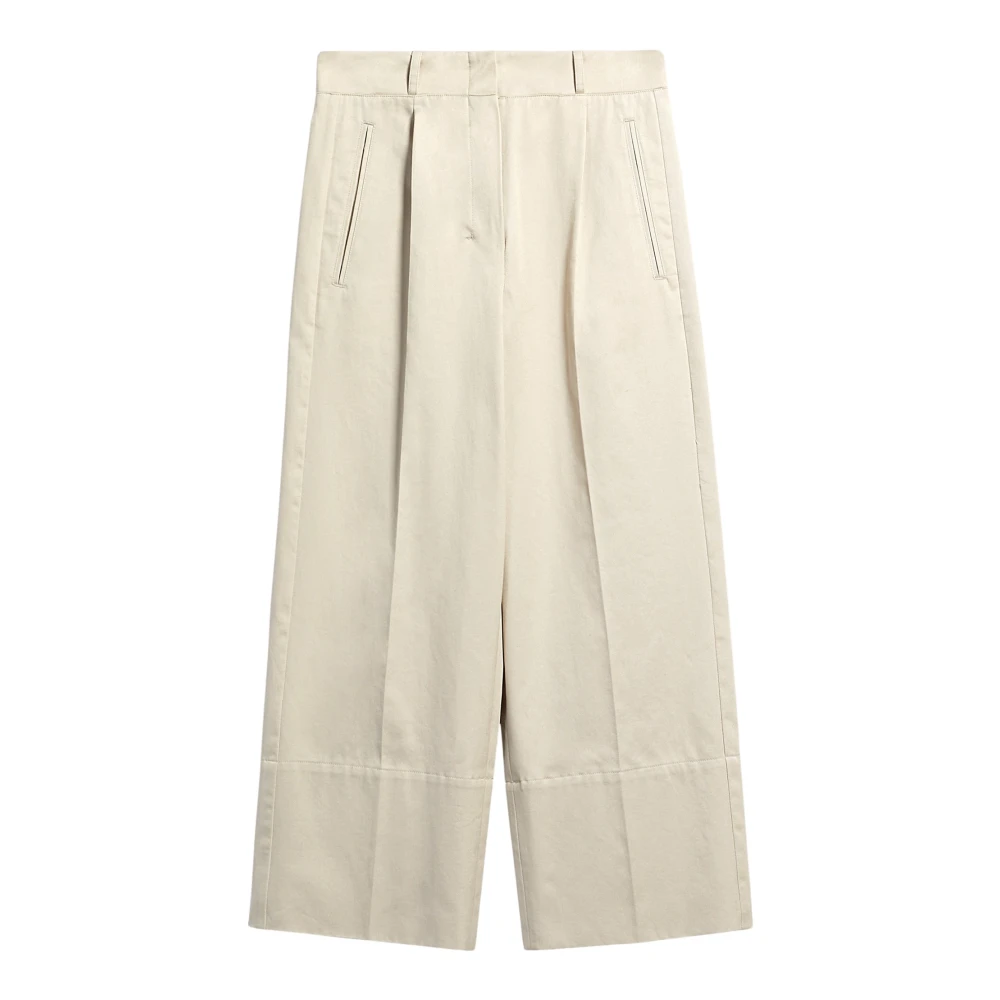 Trousers > Wide Trousers - - Max Mara - Modalova