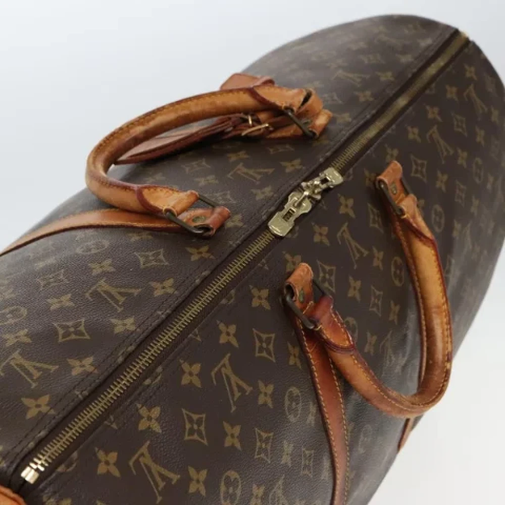 Louis Vuitton Vintage Pre-owned Canvas travel-bags Brown Dames