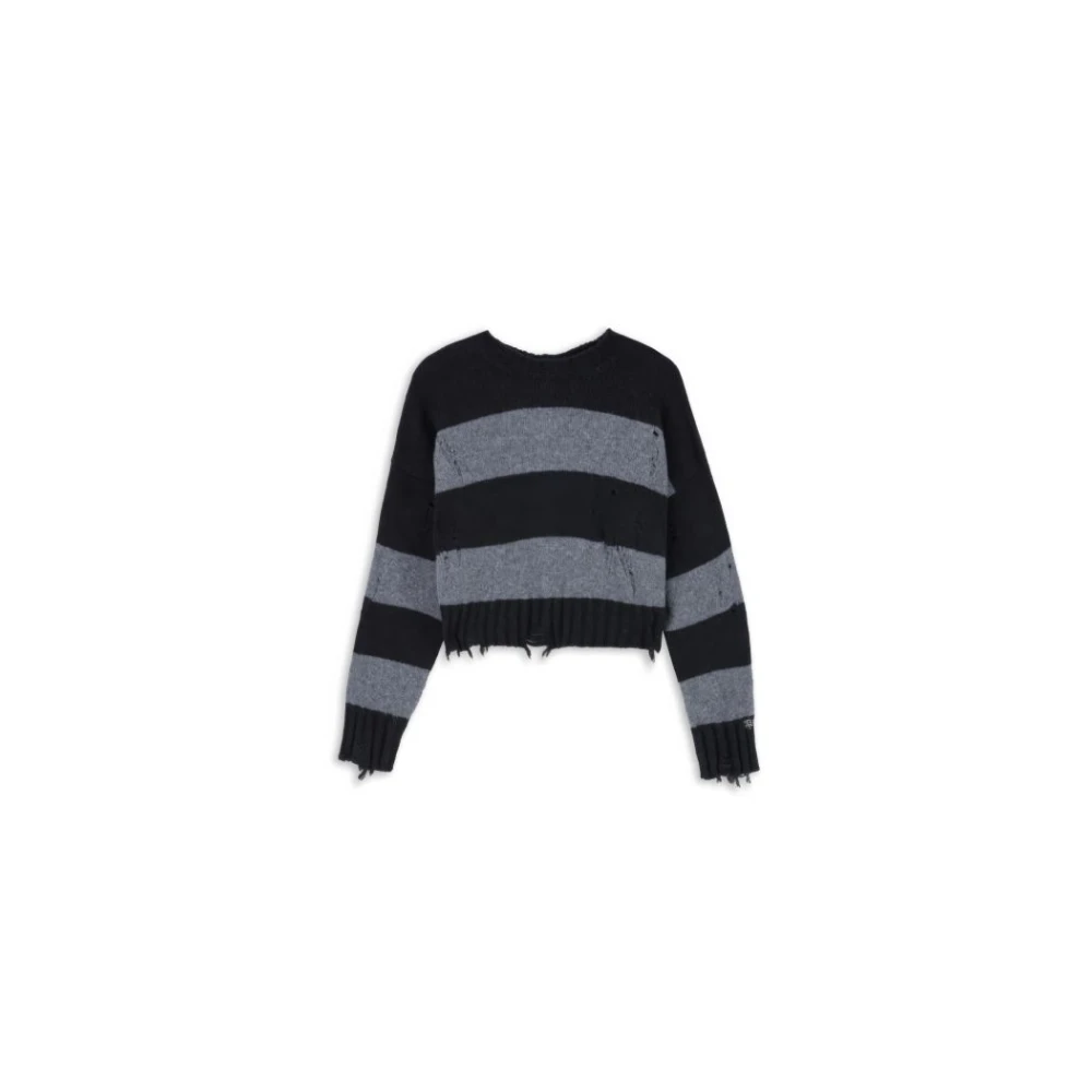 Aniye By Zwarte Truien voor Vrouwen Black Dames