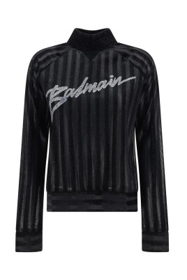 high-neck-logo-sweater-women-semi-transparent