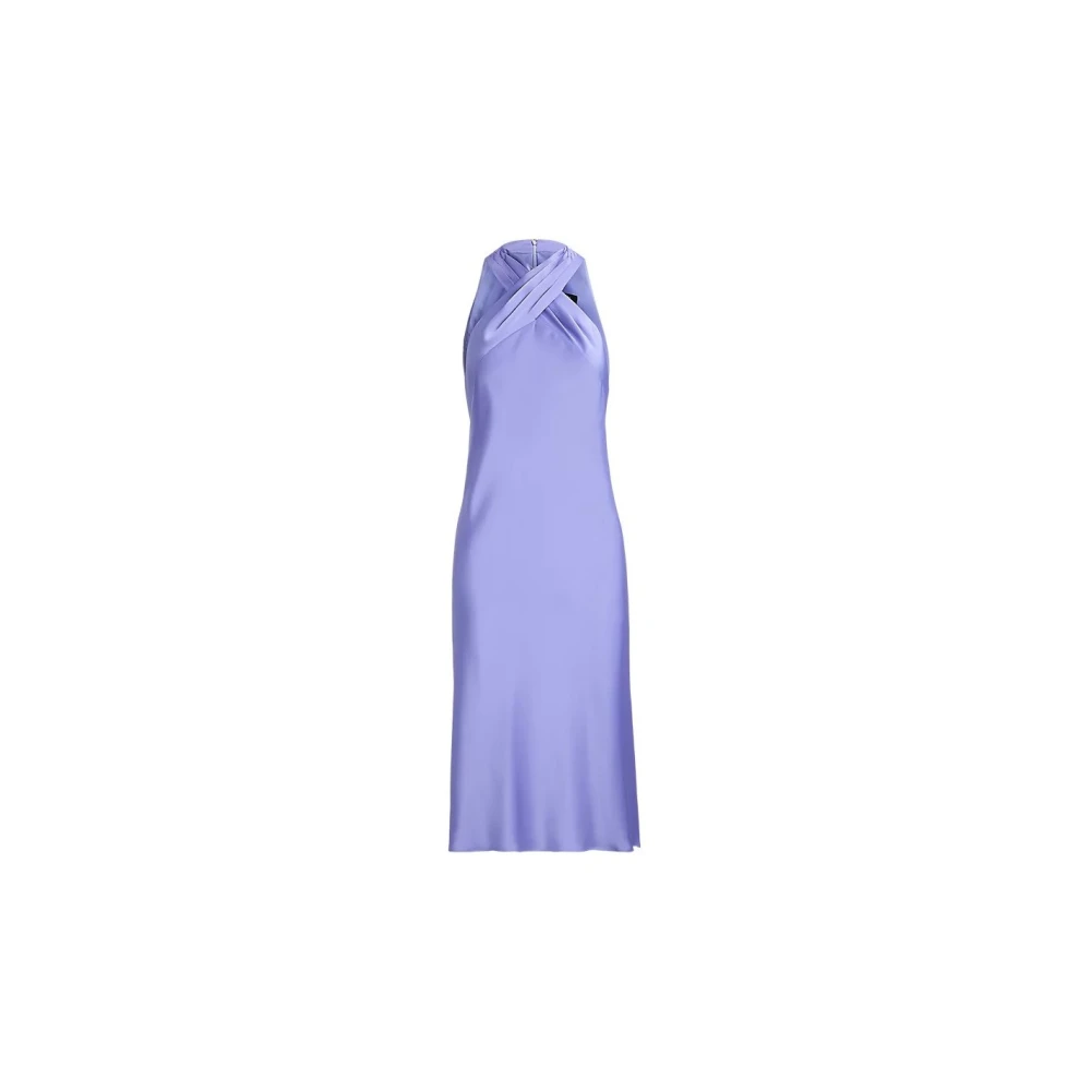 Ralph Lauren Donna Blu Abiti, L, New,
