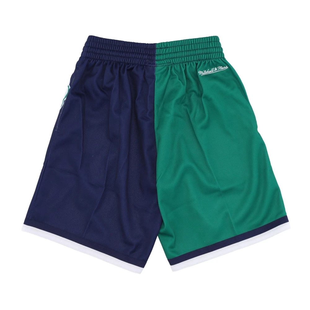 Mitchell & Ness NBA Big Face Basketball Shorts Green Heren