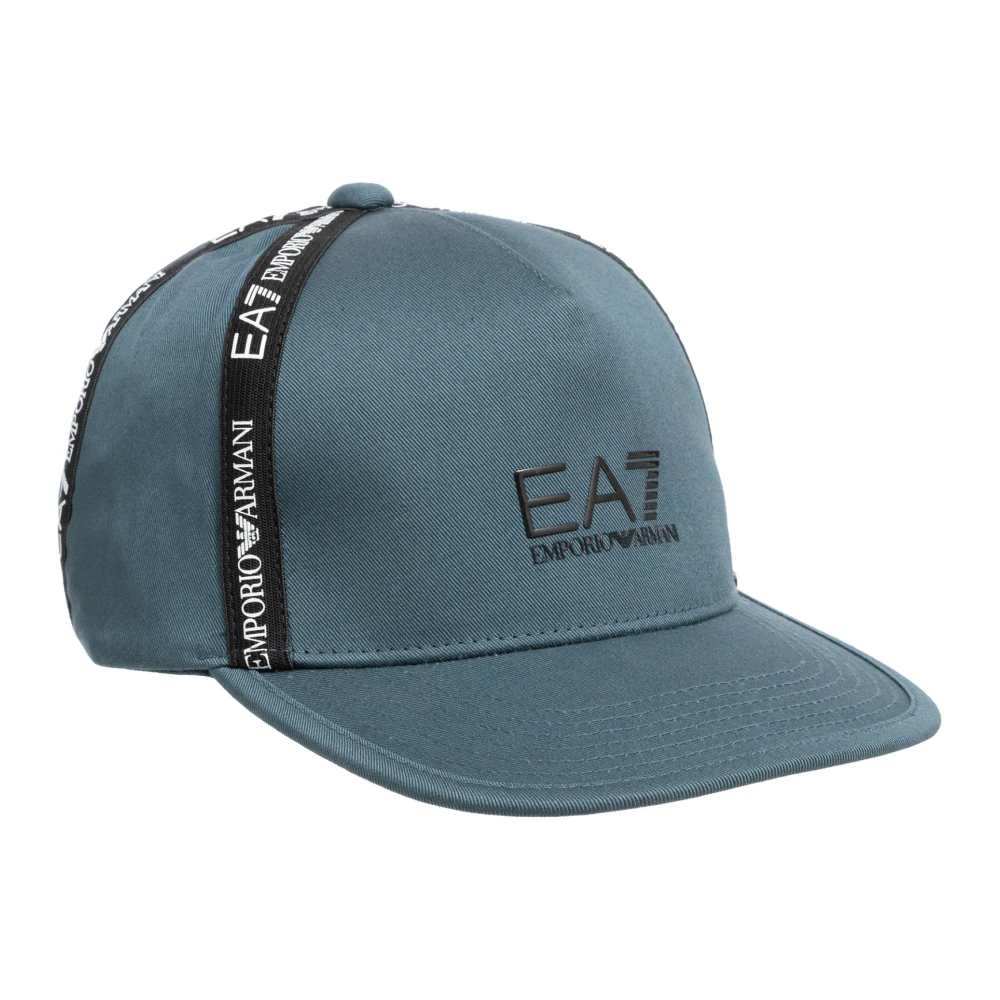 Emporio Armani EA7 Train Cap Green Heren
