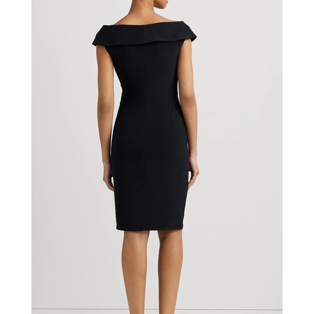 Ralph Lauren Jurken Zwart Black Dames