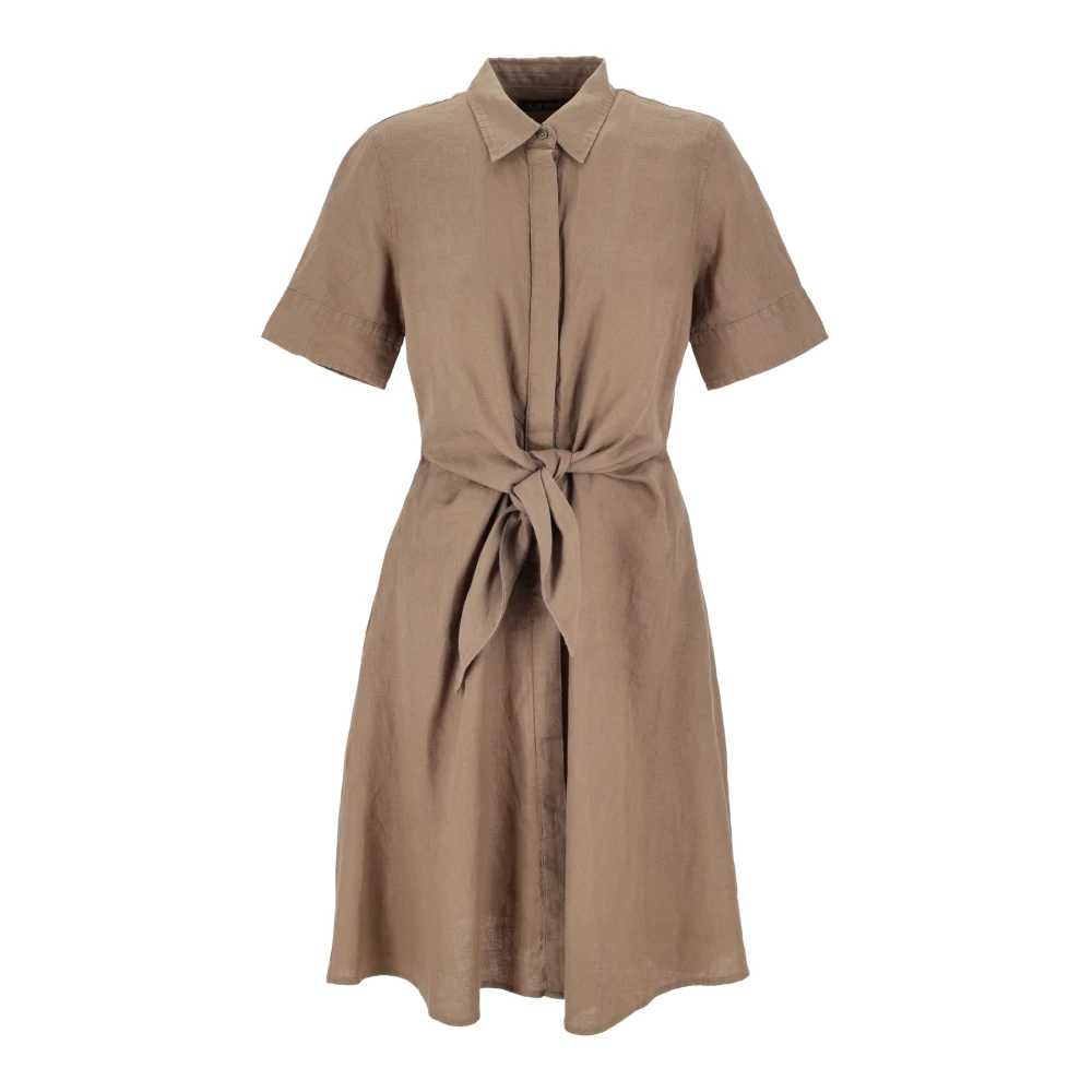 Ralph Lauren Donna Beige Abiti, M, New,