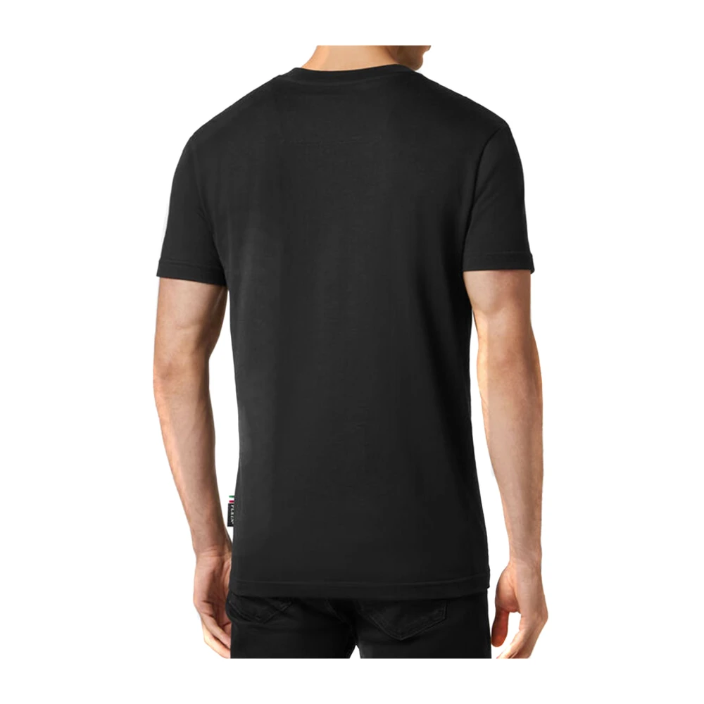 Philipp Plein Stijlvolle T-shirts voor Mannen en Vrouwen Black Heren