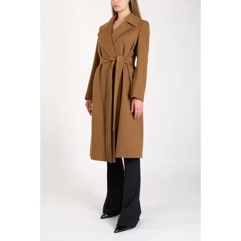 Tagliatore wollen jas model molly Brown Dames