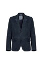 blazer-en-daim-leger