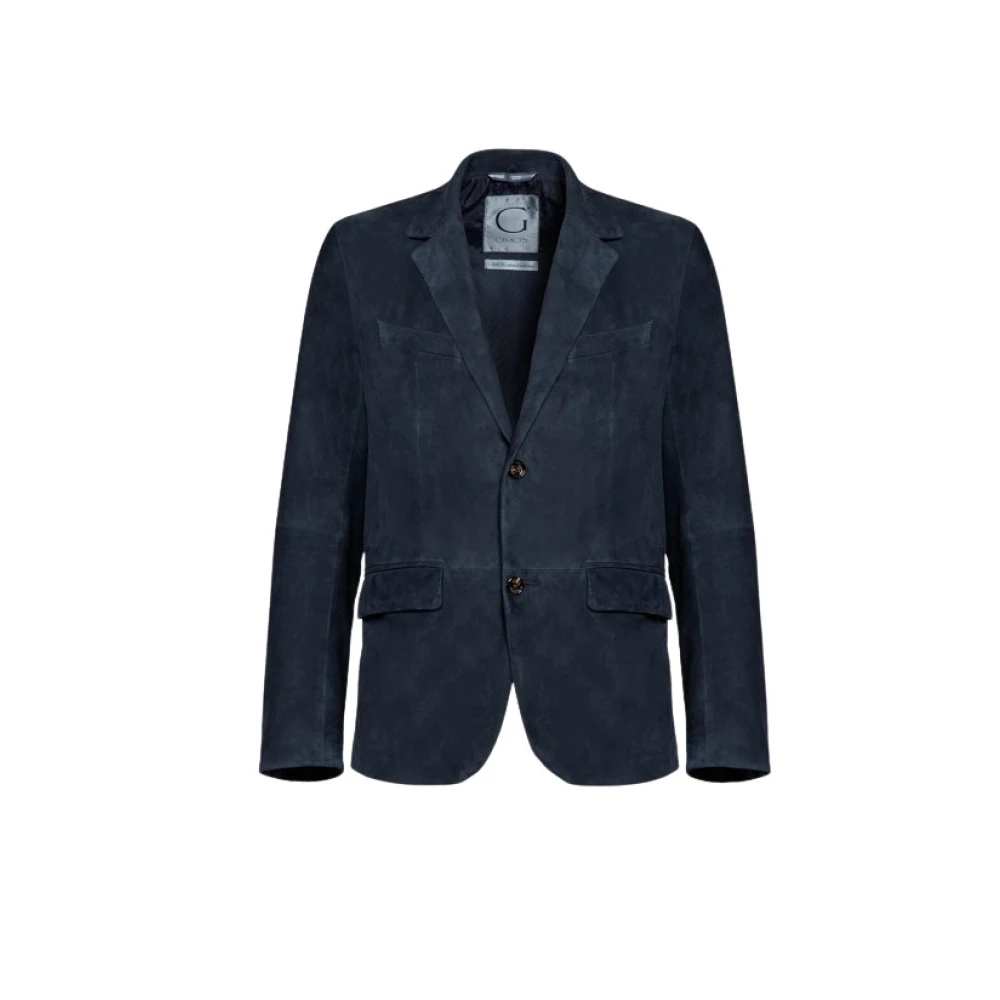 Jackets > Leather Jackets - - Gimo's - Modalova