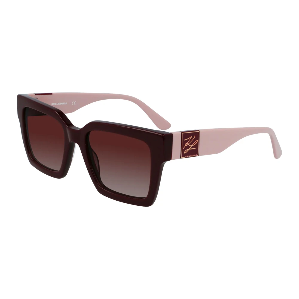 Karl Lagerfeld Women's Brown Sunglasses, 52 Mm, Sunglasses Kl6057s