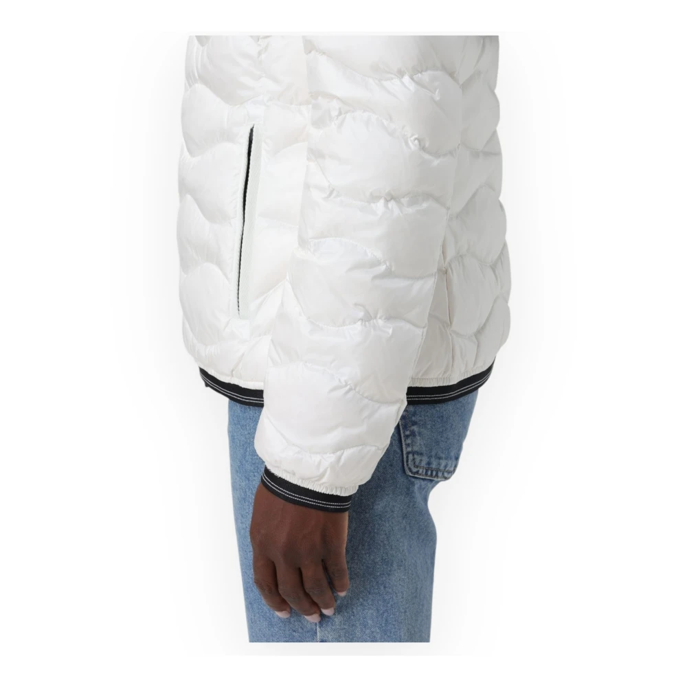 Blauer Camelia Puffer Jacket White Dames
