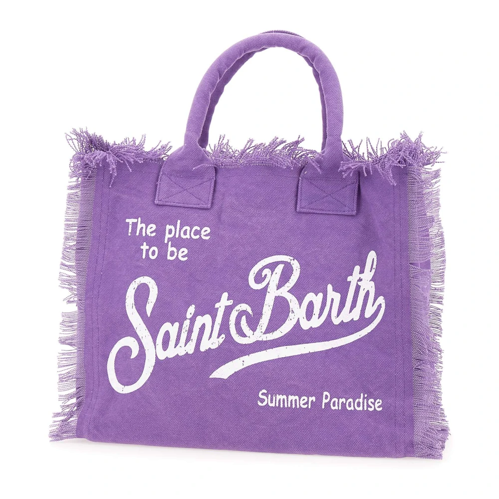 MC2 Saint Barth Paarse Tassen voor Stijlvolle Outfits Purple Dames