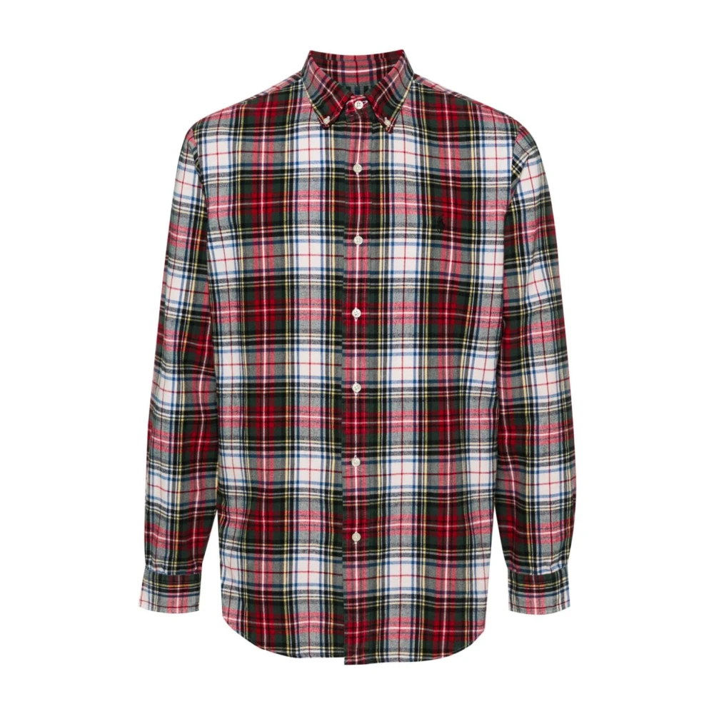 Ralph Lauren Geruit overhemd met ruitpatroon Multicolor Heren