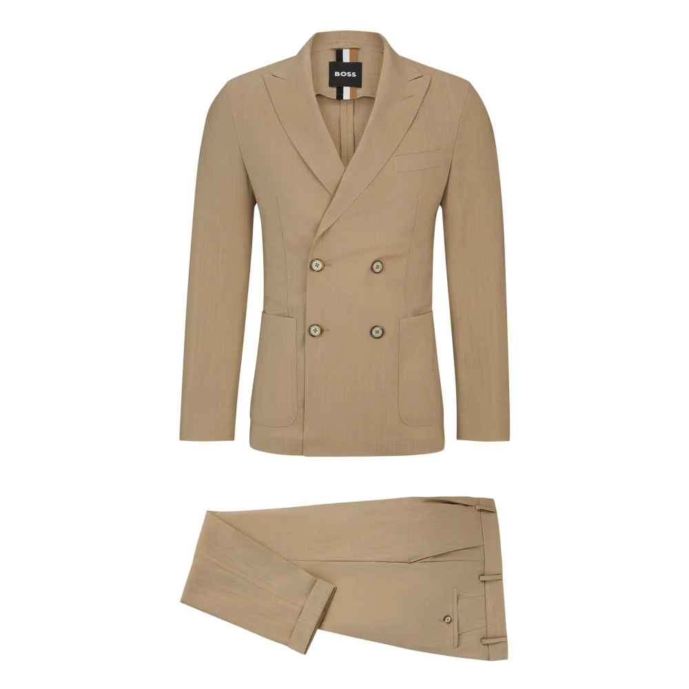 Suits > Suit Sets > Double Breasted Suits - - Hugo Boss - Modalova
