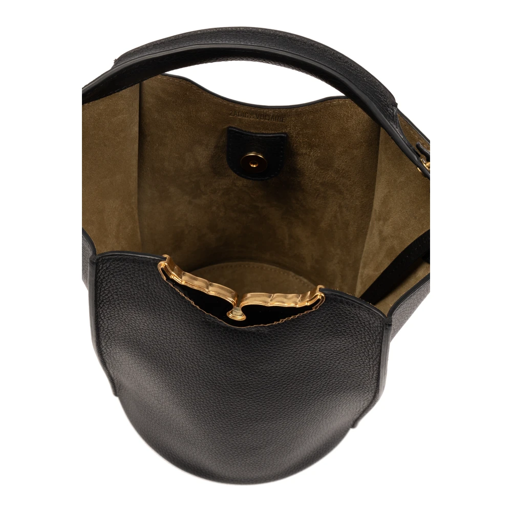 Zadig & Voltaire Borderline Bucket Bag Black Dames