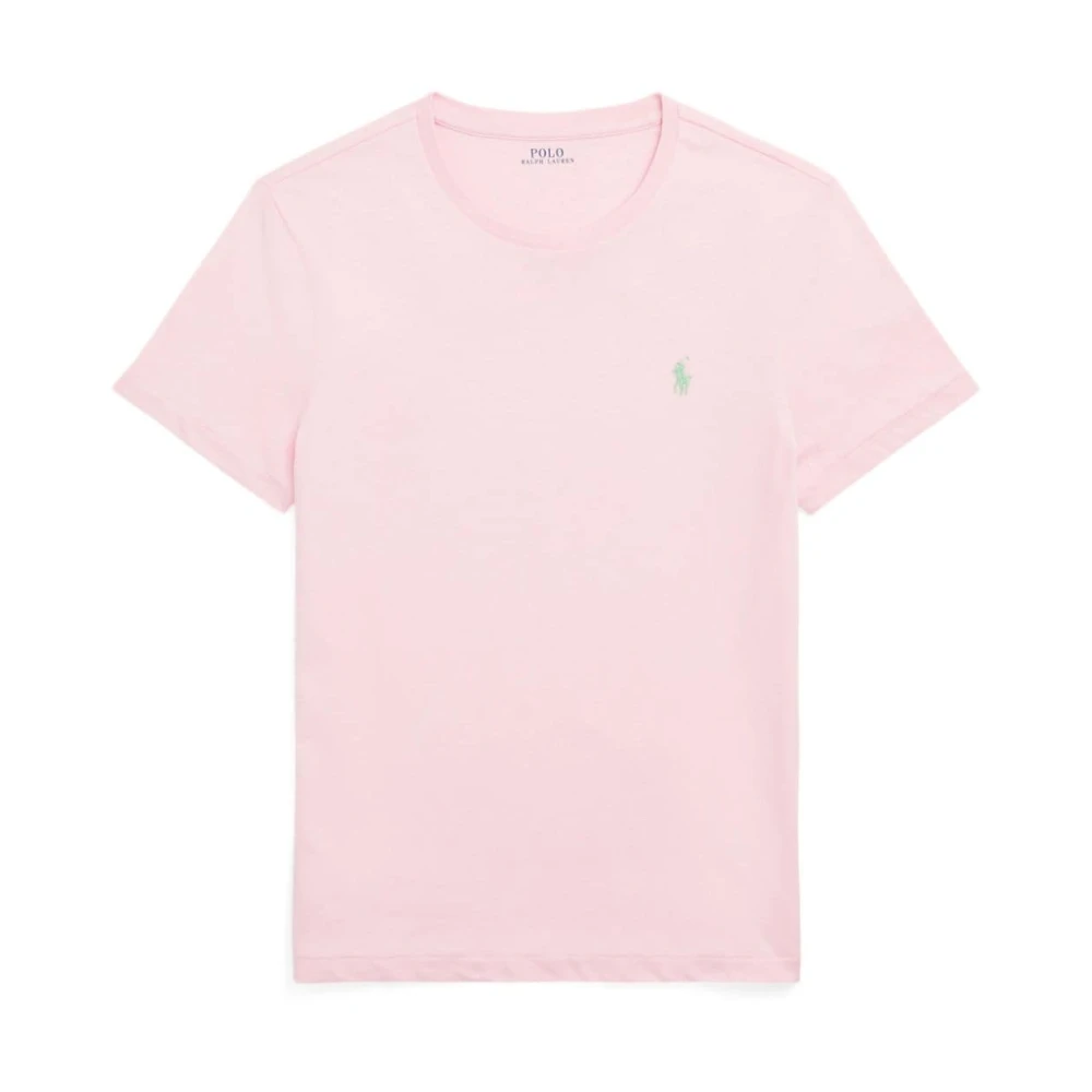 Ralph Lauren Stijlvolle T-shirts en Polos Pink Heren