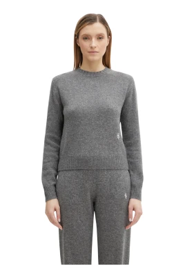 SRC Logo-Detail Sweater