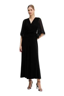 Fringed V-neck Jumpsuit
