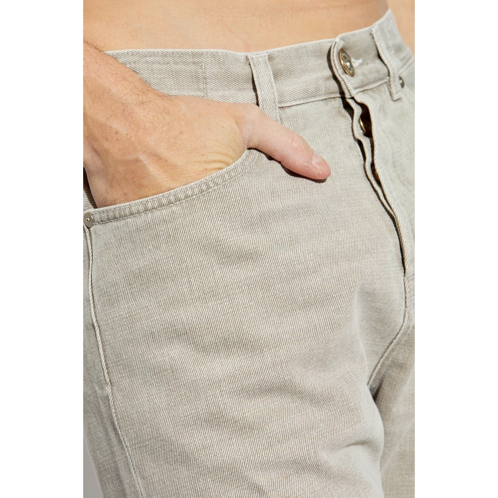 Eleventy Jeans met licht toelopende pijpen Gray Heren