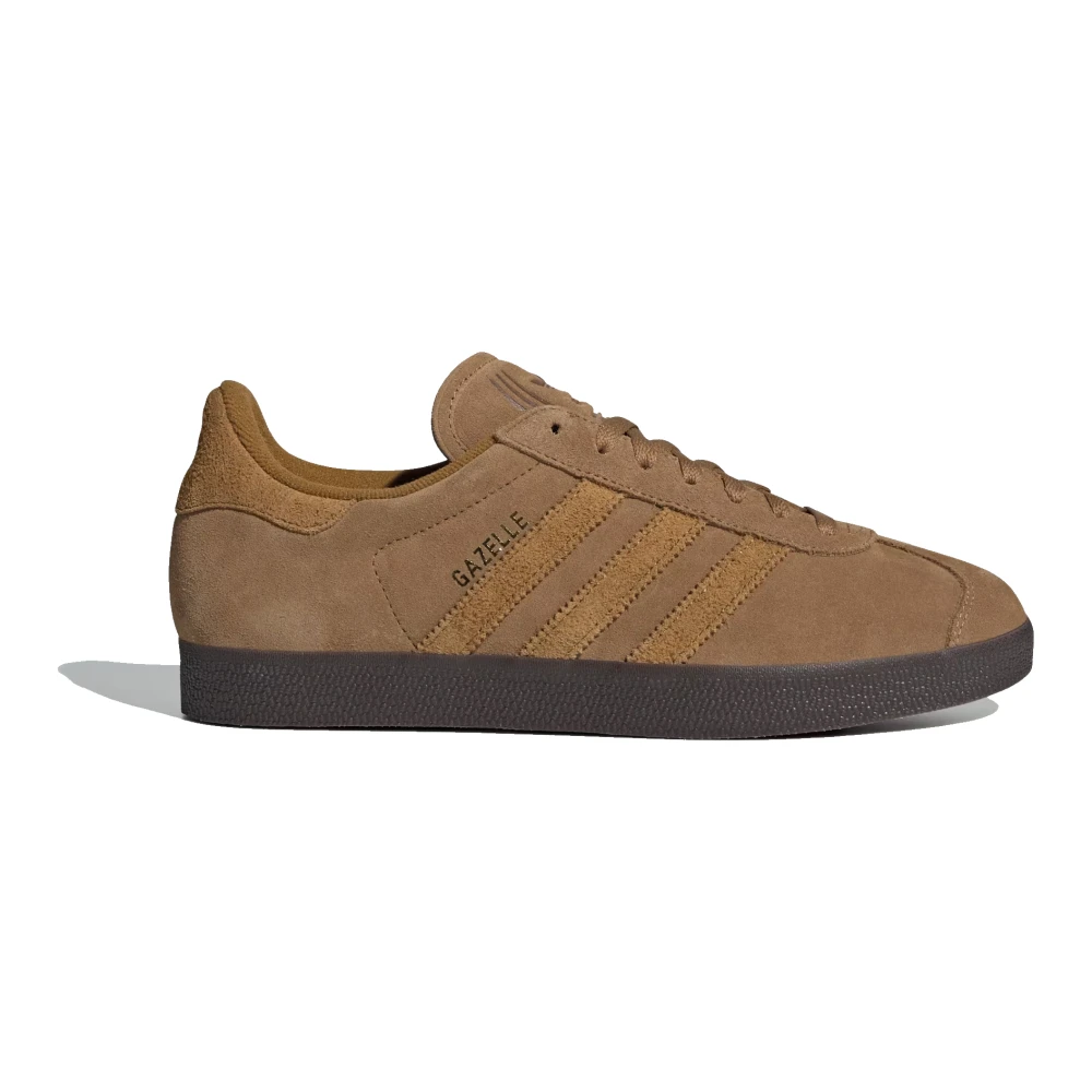 Adidas Klassiska Gazelle Indoor Sneakers Brun Öken Brown, Herr