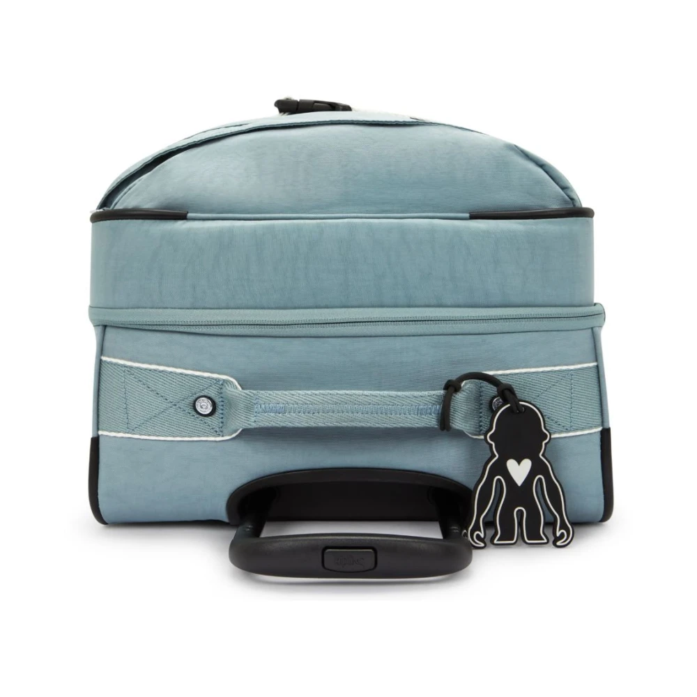 Kipling Spontane Trolley met 4 Wielen Green Unisex