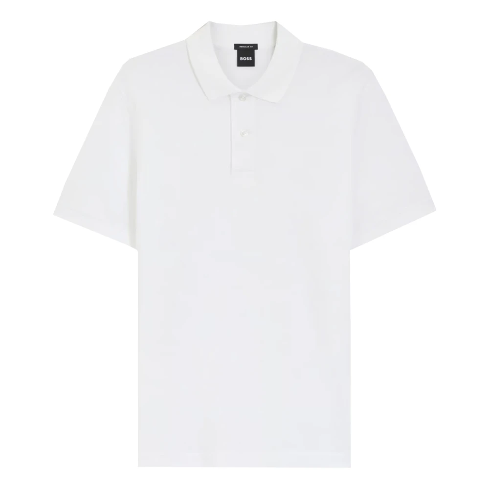 Hugo Men's White Polo Shirts, 2XL, Pallas Polo