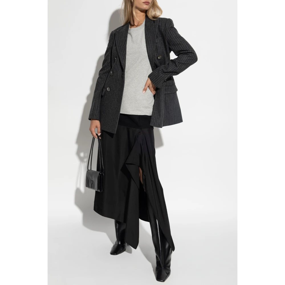 Ami Paris Wolblazer Gray Dames
