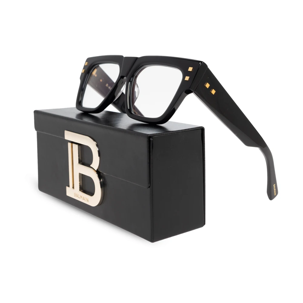 Balmain Brillen op sterkte Black Dames