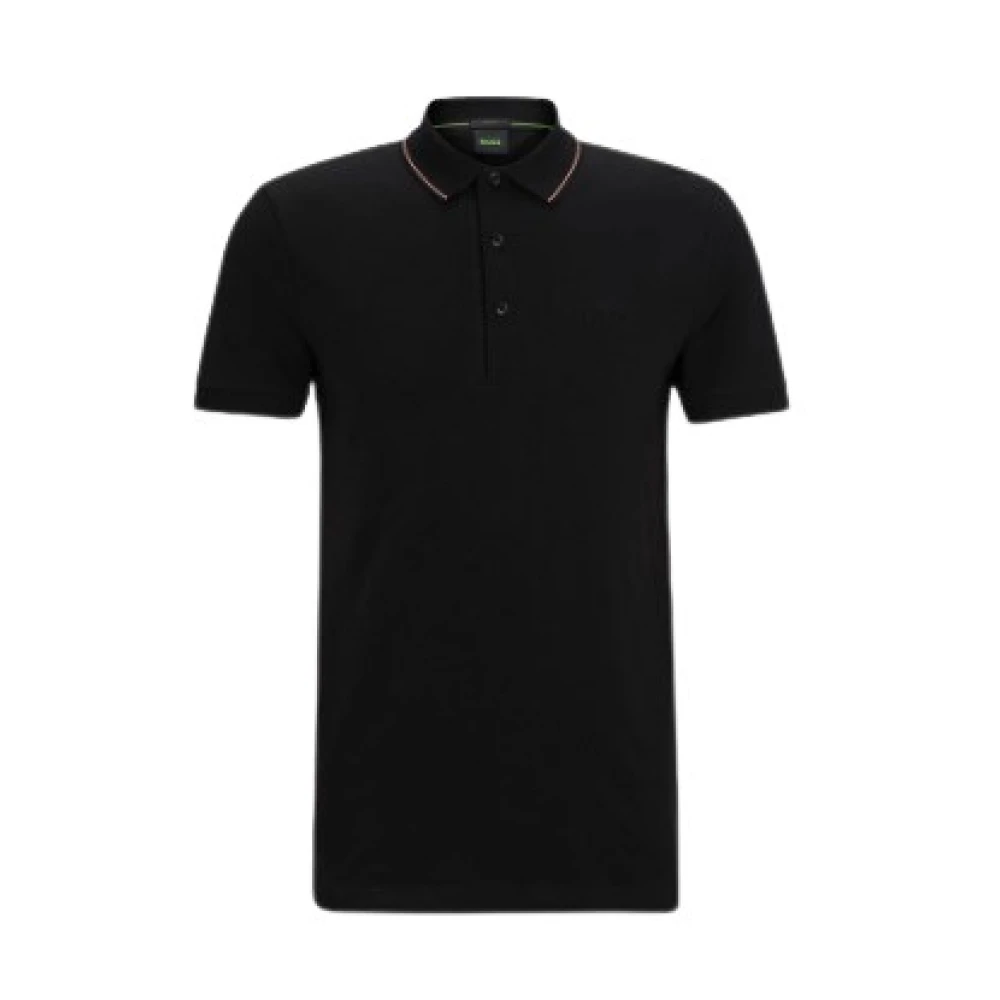 Hugo - Tops > Polo Shirts - Black - Hugo - Modalova