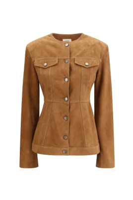 Temple Suede Jacket