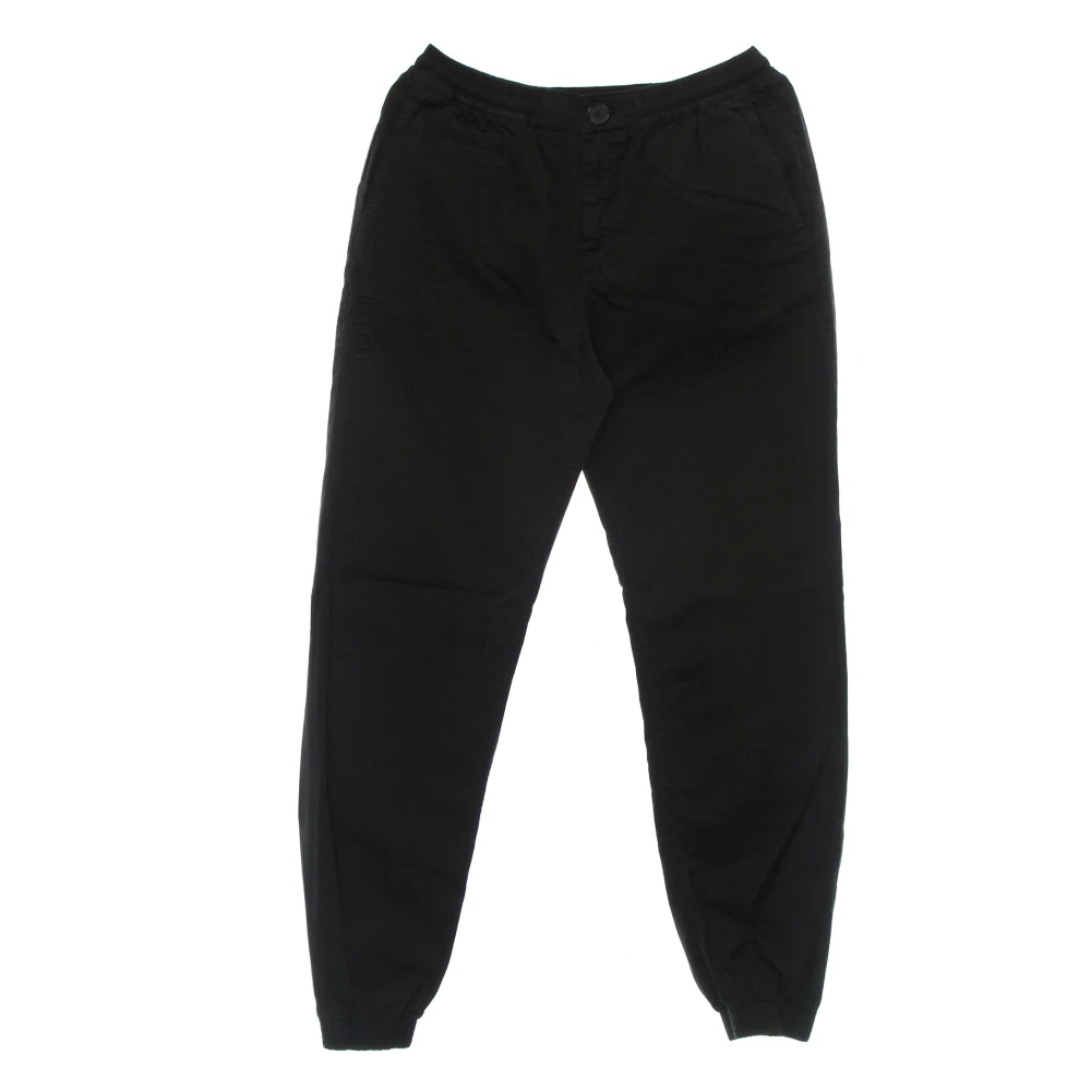 Iuter Uomo Nero Pantaloni, L, New,